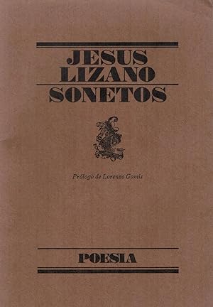 Seller image for SONETOS. for sale by Librera Torren de Rueda