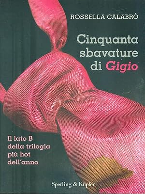 Bild des Verkufers fr Cinquanta sbavature di Gigio zum Verkauf von Librodifaccia