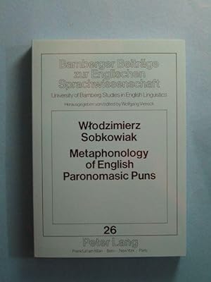 Metaphonology of English Paranomasic Puns.