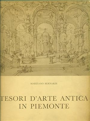 Imagen del vendedor de Tesori d'arte antica in Piemonte a la venta por Librodifaccia