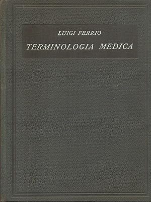 Imagen del vendedor de Terminologia medica a la venta por Librodifaccia