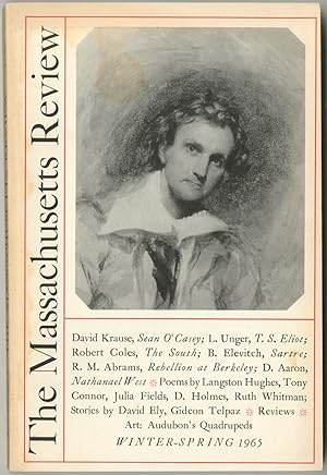 Bild des Verkufers fr The Massachusetts Review - Winter/Spring 1965 (Volume VI, Number 2) zum Verkauf von Between the Covers-Rare Books, Inc. ABAA