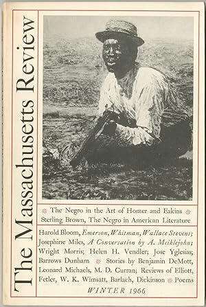 Image du vendeur pour The Massachusetts Review - Winter 1966 (Volume VII, Number 1) mis en vente par Between the Covers-Rare Books, Inc. ABAA
