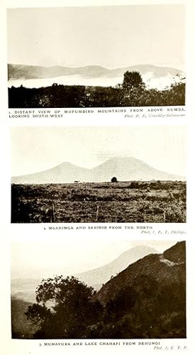 "Mufumbiro" - The Birunga Volcanoes of Kigezi - Ruanda-Kivu - 04