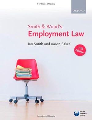 Image du vendeur pour Smith & Wood's Employment Law mis en vente par Bellwetherbooks