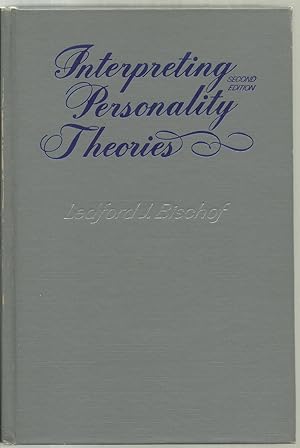 Imagen del vendedor de Interpreting Personality Theories a la venta por Sabra Books