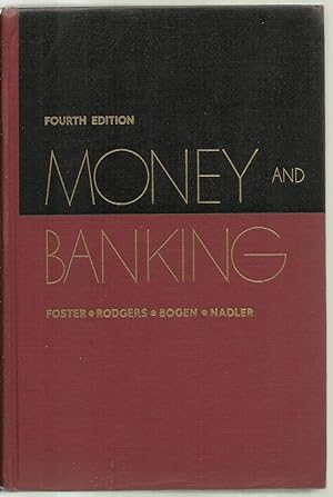 Imagen del vendedor de Money And Banking a la venta por Sabra Books