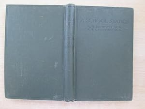 Seller image for A School Statics for sale by Goldstone Rare Books