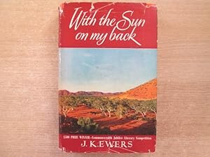 Seller image for With the Sun on My Back for sale by Goldstone Rare Books