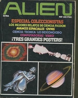 ALIEN. EL MUNDO DE LA CIENCIA Y LO SOBRENATURAL. NUMEROS 1-2-3.