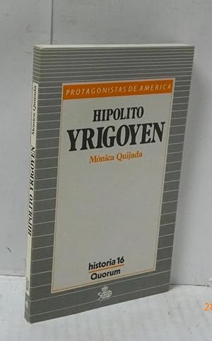 Immagine del venditore per HIPOLITO YRIGOYEN venduto da LIBRERIA  SANZ