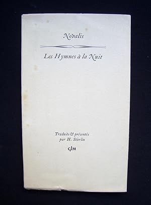 Image du vendeur pour Les Hymnes  la nuit - mis en vente par Le Livre  Venir