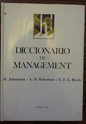 Diccionario de management
