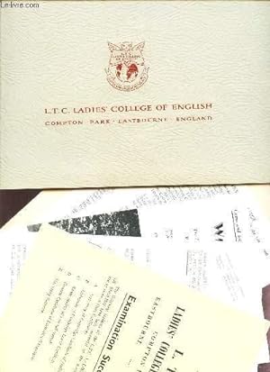 Seller image for L.T.C. - LADIES' COLLEGE OF ENGLISH - COMPTON PARK - EASTBOURNE - ENGLAND. for sale by Le-Livre