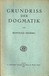 Seller image for Grundri der Dogmatik. for sale by Antiquariat Axel Kurta