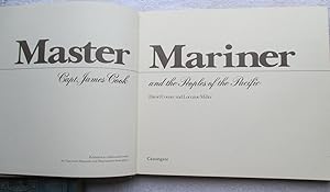 Bild des Verkufers fr Master Mariner - Capt. James Cook and the Peoples of the Pacific zum Verkauf von Glenbower Books