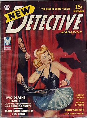 NEW DETECTIVE Magazine ~ Volume 5 No. 4, September 1944