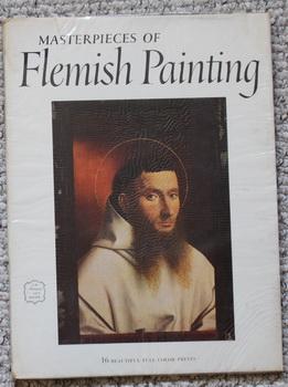 An Abrams Art Book: MASTERPIECES OF FLEMISH PAINTING.