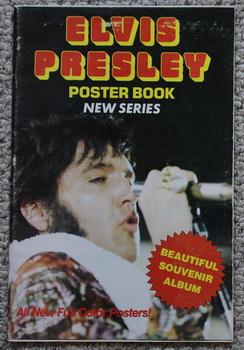 Elvis Presley Poster Book New Series Beautiful Souvenir Album all New Full Color Posters