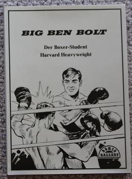 BIG BEN BOLT 1. Der Boxer-Student Harvard Heavyweight. ( Numbered) - Reprint Comic Strips from 19...