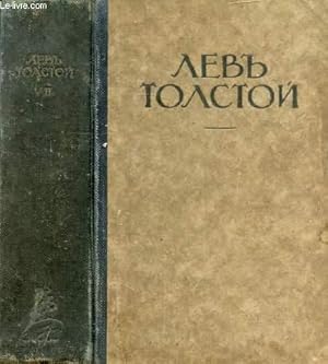 Imagen del vendedor de OUVRAGE EN RUSSE (VOYNA I MIR, TOM III) (VOIR PHOTO POUR DESCRIPTION DU TEXTE) a la venta por Le-Livre