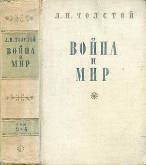 Imagen del vendedor de OUVRAGE EN RUSSE (VOYNA I MIR, TOM 3-4) (VOIR PHOTO POUR DESCRIPTION DU TEXTE) a la venta por Le-Livre