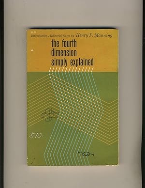 Seller image for The Fourth Dimension Simply Explained for sale by Richard Lemay