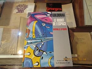 Lot de 2 livres Goldorak - 1978 (Le Rêve d'Actarus et À l'attaque) -  Recyclerie Chiner Solidaire