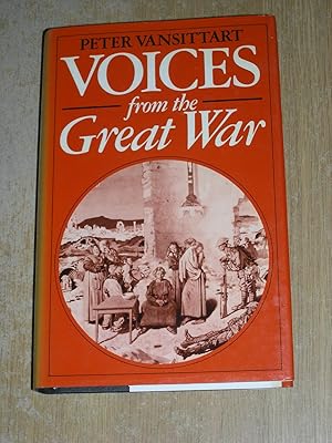 Bild des Verkufers fr Voices From The Great War zum Verkauf von Neo Books