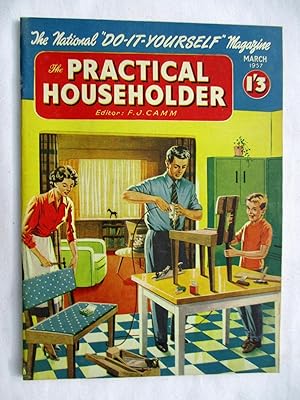 The Practical Householder March 1957 - Newnes National Do-it-Yourself Magazine.
