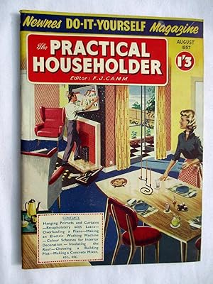 The Practical Householder August 1957 - Newnes Do-it-Yourself Magazine.