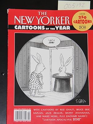 Seller image for The New Yorker Cartoons Of The Year: Over 250 Cartoons From 2011 for sale by Mad Hatter Bookstore