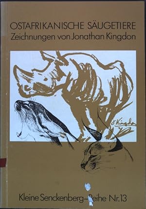 Imagen del vendedor de Ostafrikanische Sugetiere; Kleine Senckenberg-Reihe Nr. 13; a la venta por books4less (Versandantiquariat Petra Gros GmbH & Co. KG)