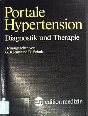 Bild des Verkufers fr Portale Hypertension : Diagnostik u. Therapie. zum Verkauf von books4less (Versandantiquariat Petra Gros GmbH & Co. KG)