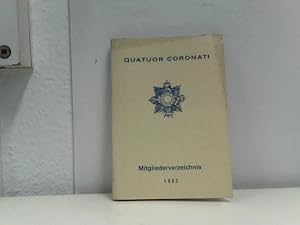 Quatuor Coronati Mitgliederverzeichnis 1982
