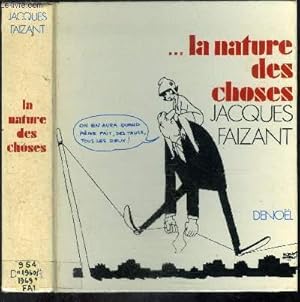 Seller image for LA NATURE DES CHOSES for sale by Le-Livre