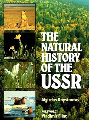 Imagen del vendedor de The Natural History Of The USSR : a la venta por Sapphire Books