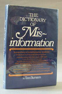 Seller image for Dictionary of Misinformation for sale by Books & Bidders Antiquarian Booksellers