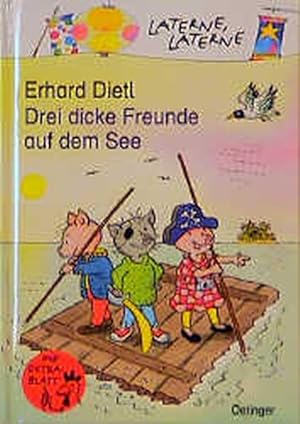 Imagen del vendedor de Drei dicke Freunde auf dem See a la venta por Antiquariat Armebooks