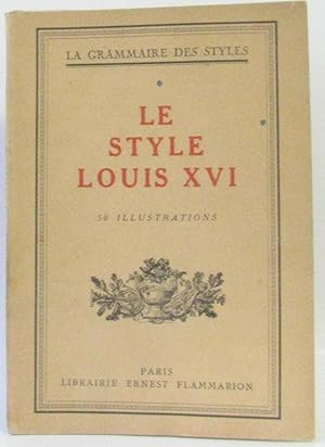 Le style Louis XVI