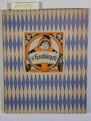 s'Handörgeli - Ein blauweißer Almanach (Münchnerheft des Lesezirkels Hottingen