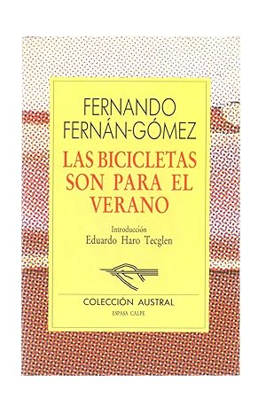 Seller image for LAS BICICLETAS SON PARA EL VERANO for sale by Libreria 7 Soles