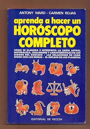 Seller image for APRENDA A HACER UN HOROSCOPO COMPLETO for sale by Libreria 7 Soles