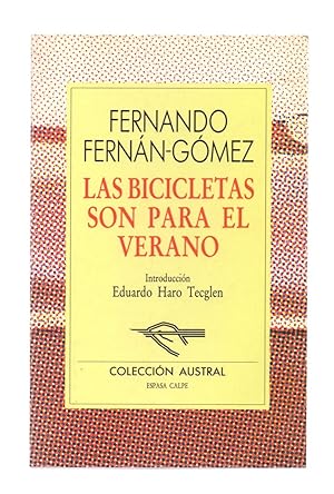 Seller image for LAS BICICLETAS SON PARA EL VERANO for sale by Libreria 7 Soles