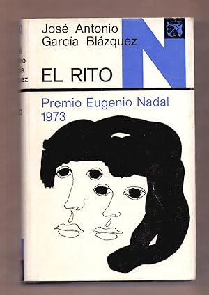 Immagine del venditore per EL RITO (PREMIO EUGENIO NADAL 1973) venduto da Libreria 7 Soles