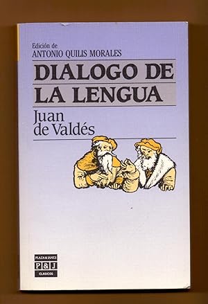 Image du vendeur pour DIALOGO DE LA LENGUA mis en vente par Libreria 7 Soles