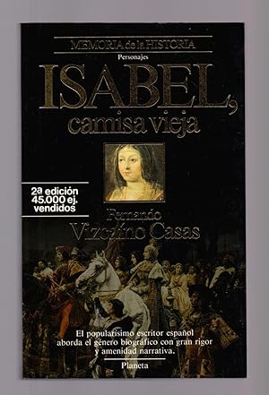 Imagen del vendedor de ISABEL, CAMISA VIEJA (BIOGRAFIA) a la venta por Libreria 7 Soles