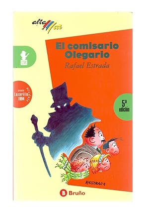 Image du vendeur pour EL COMISARIO OLEGARIO mis en vente par Libreria 7 Soles
