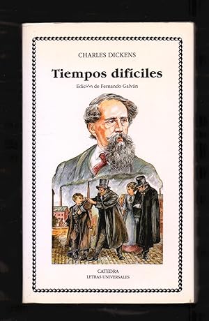 Imagen del vendedor de TIEMPOS DIFICILES, PARA ESTOS TIEMPOS a la venta por Libreria 7 Soles