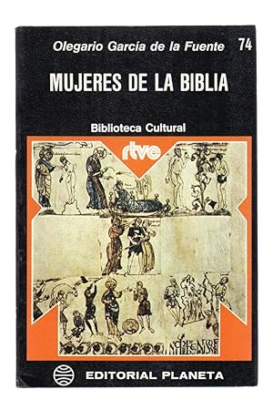 Bild des Verkufers fr MUJERES DE LA BIBLIA zum Verkauf von Libreria 7 Soles